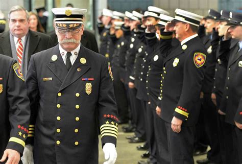 Schenectady firefighters promoted during ceremony